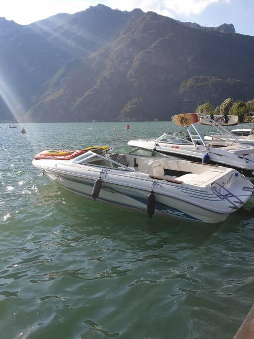 Mobilheim Am Luganersee Apartamento Porlezza Exterior foto