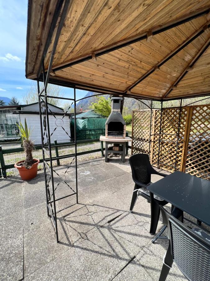 Mobilheim Am Luganersee Apartamento Porlezza Exterior foto