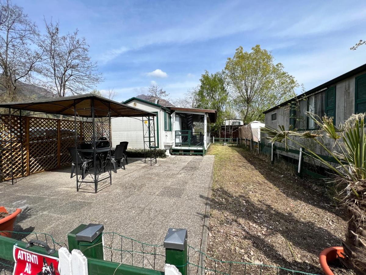 Mobilheim Am Luganersee Apartamento Porlezza Exterior foto